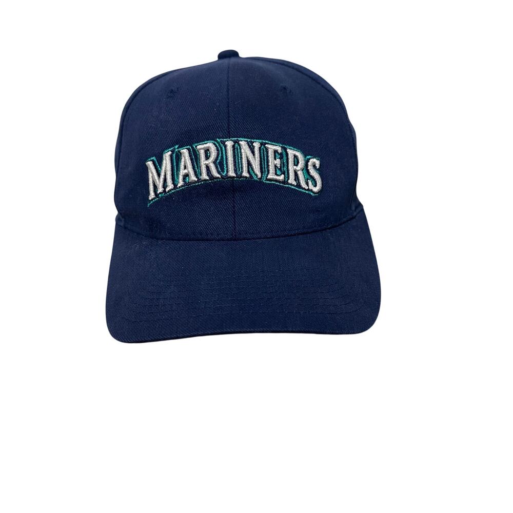 Nike Seattle Mariners Flexfit Hat Navy Blue MLB Baseball Cap